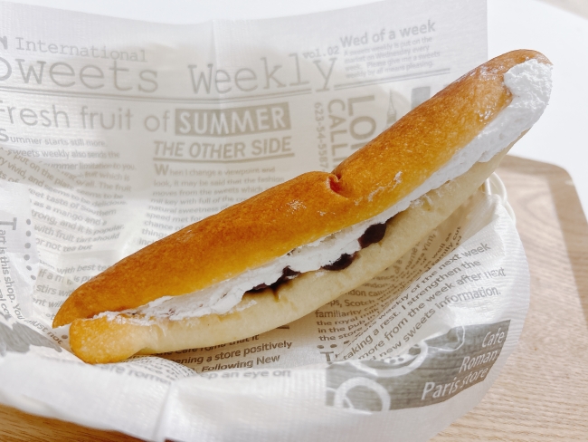 『あんホイップ』（250円）