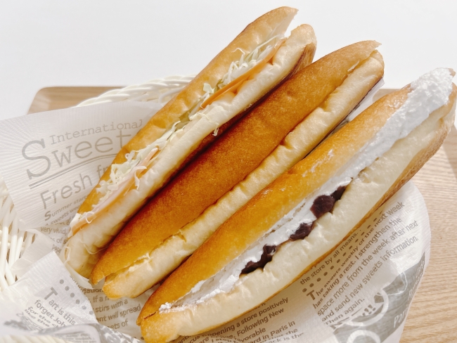 おすすめのパン3種