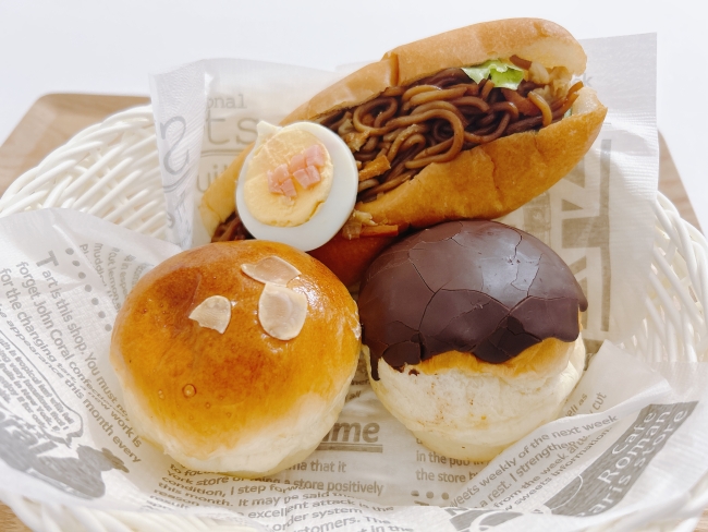 おすすめのパン3種