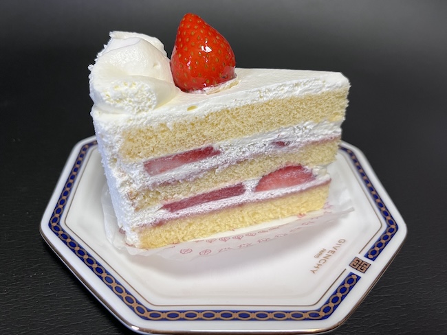 大丸店限定の苺ショートケーキ
