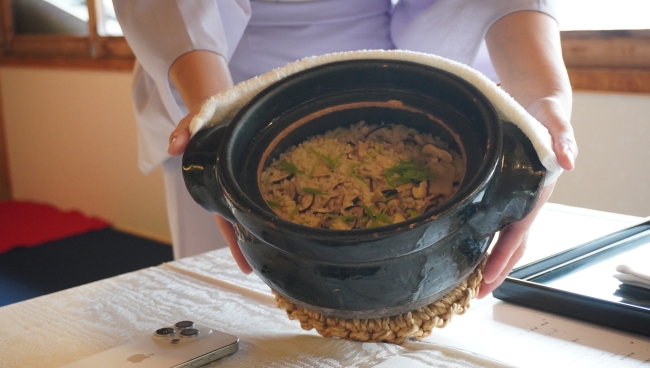 下鴨茶寮　懐石料理