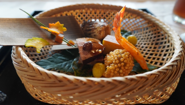 下鴨茶寮　懐石料理