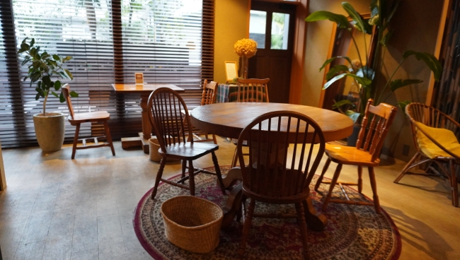 Kyocafe chacha  店内