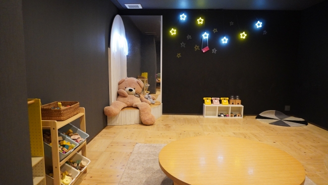 Kyocafe chacha 　キッズスペース