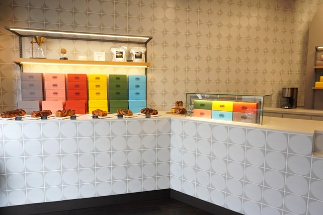 バブカカダブラの店内