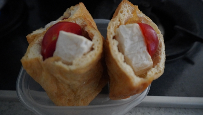 おでん　カマンベールチーズ