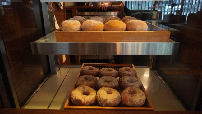 SCHOOL BUS COFFEE BAKERSマラサダ