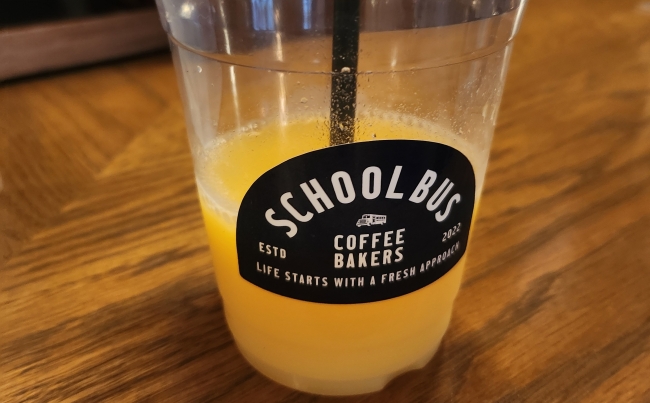 SCHOOL BUS COFFEE BAKERSキッズドリンク