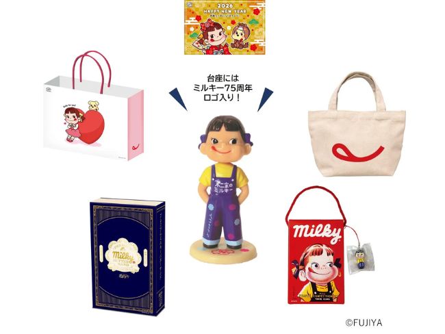 「西洋菓子舗 不二家 FOOD ＆ TIME ISETAN OFUNA店・丸井今井札幌本店・名古屋栄三越店・福岡三越店」