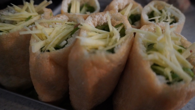 おでん　ねぎしょうが