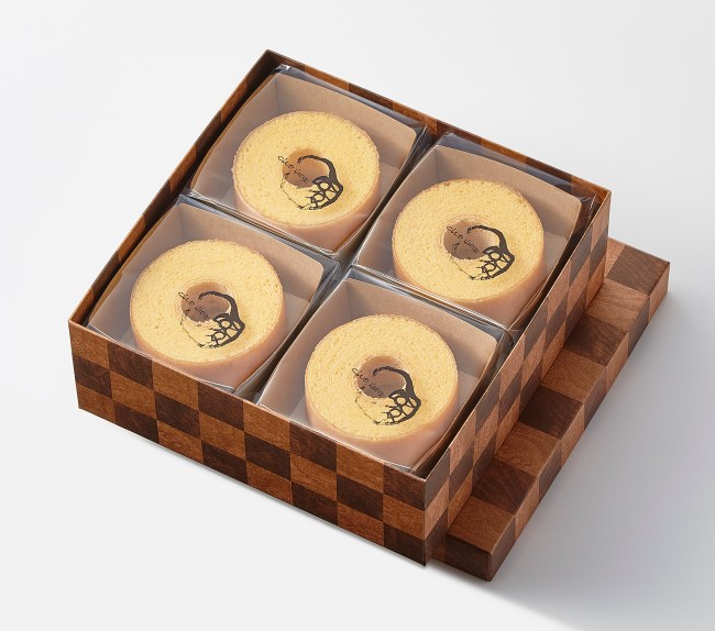 クラブハリエ「バームクーヘン mini」