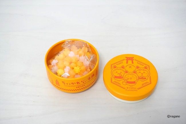 ちいかわもぐもぐ本舗京都伏見店限定の金平糖缶