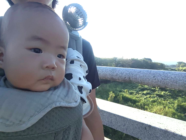 モバイル扇風機