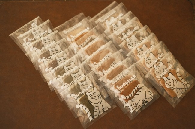 『キョウトラちゃんクッキー』の中身