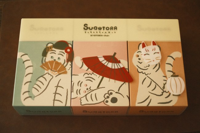 『キョウトラちゃんクッキー』