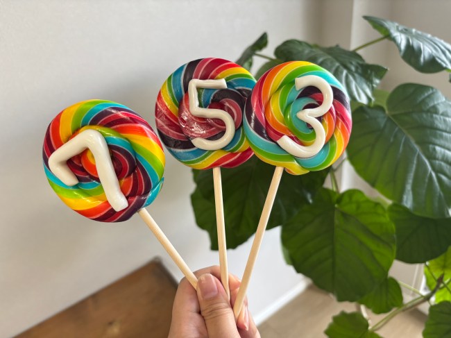 七五三ロリポップ