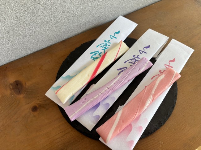 『千歳飴』(164円/1本)