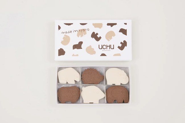 『UCHU wagashi』の『animal』