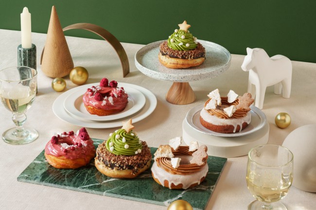 koe donuts「holiday donuts party」