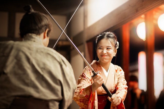 忍者アトラクション