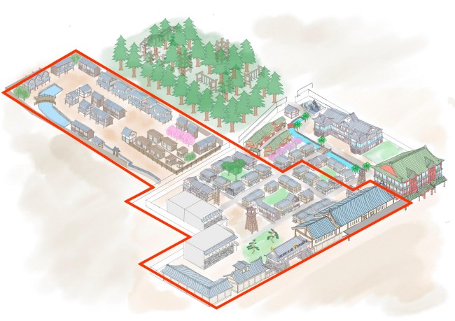 リニューアル予定図