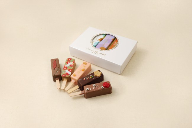 スティックショコラ 5本ギフト