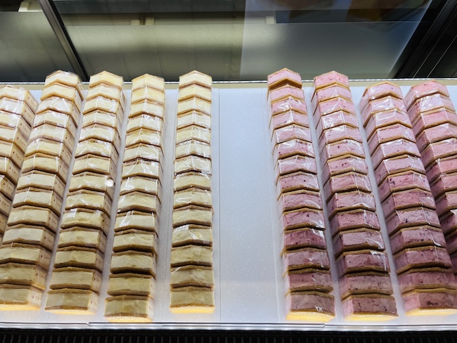 マールブランシュ京都髙島屋店のシェフクッキーサンド