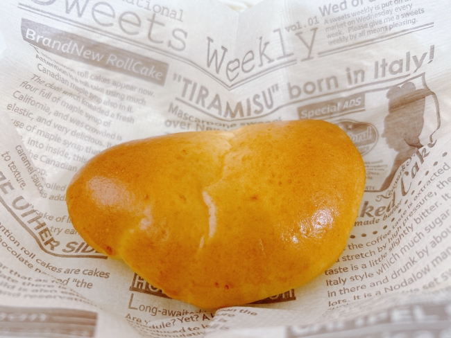 『自家製クリームパン』（162円）