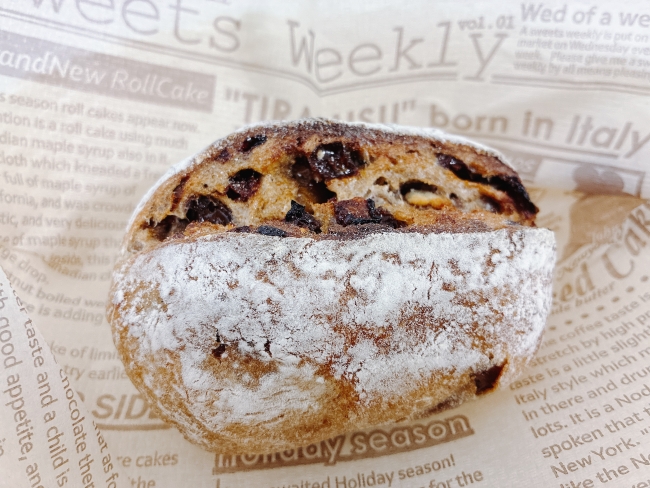 『パン・オ・フリュイ』（540円） 