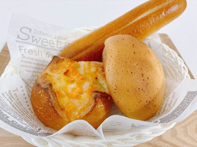 おすすめのパン3種