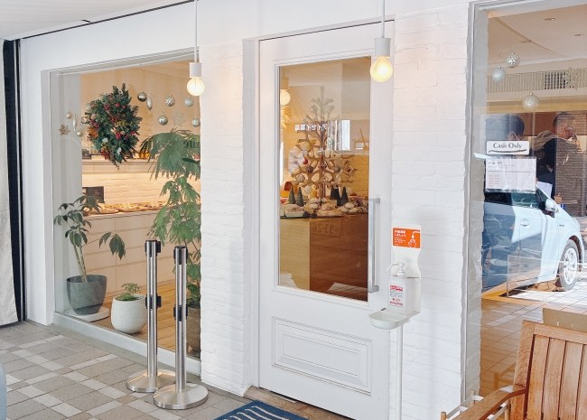 grains de vanilleの外観