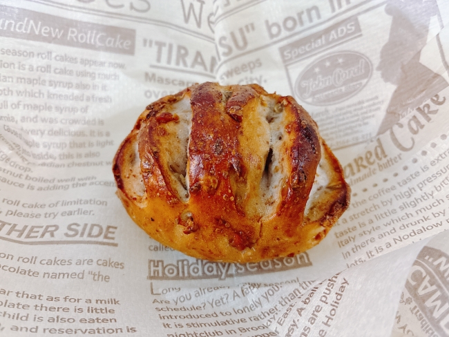 『パン・オ・ノア』（280円）