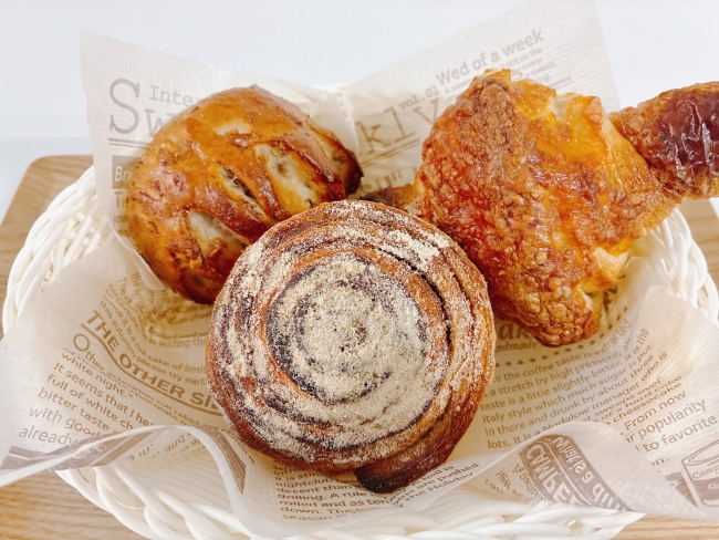 おすすめのパン3種