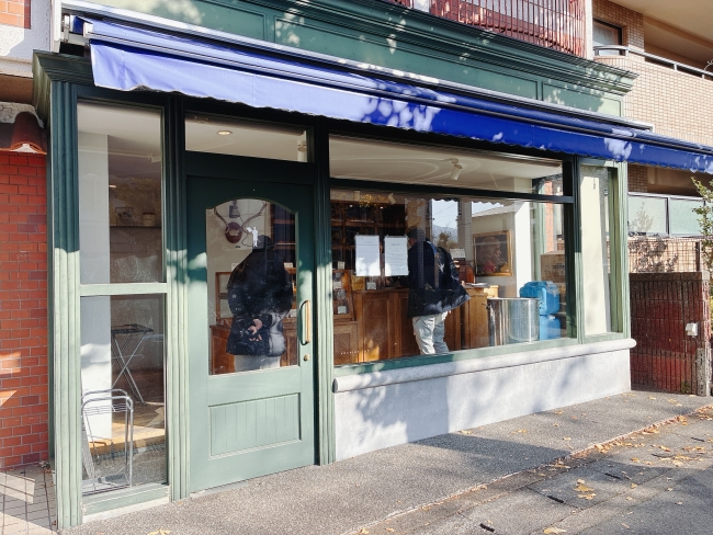 吉田パン工房の外観