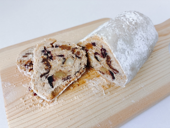 シュトーレンの断面