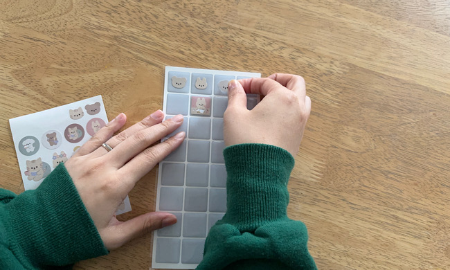 オリジナルシールづくり