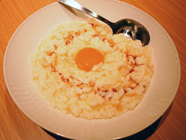 Paradise Dynasty 京都四条店　干し貝柱入りフワフワ卵蒸し