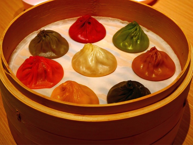 Paradise Dynasty 京都四条店　八色小籠包