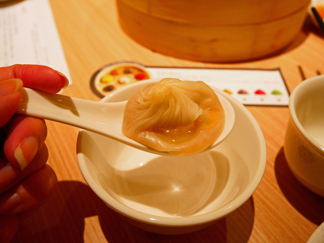 Paradise Dynasty 京都四条店　小籠包