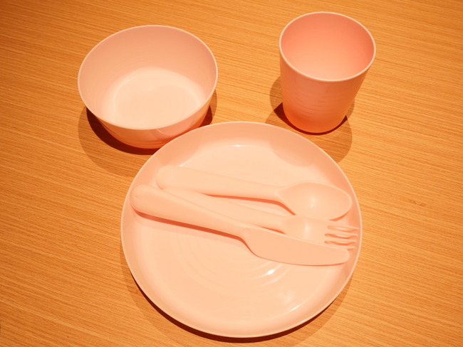 Paradise Dynasty 京都四条店　子供用カトラリー