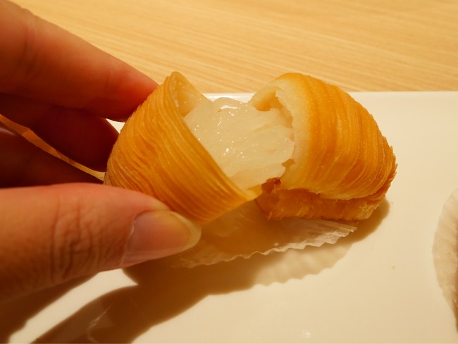 Paradise Dynasty 京都四条店　大根パイの中