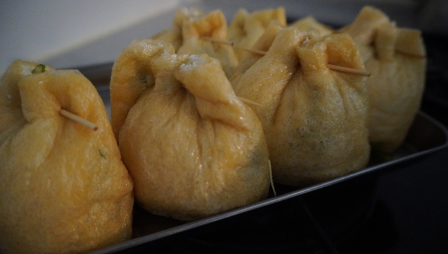 おでん　藤野豆腐油あげ