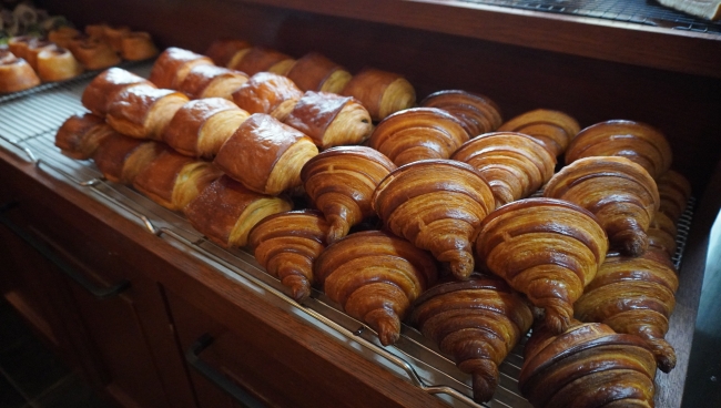 SCHOOL BUS COFFEE BAKERSクロワッサン