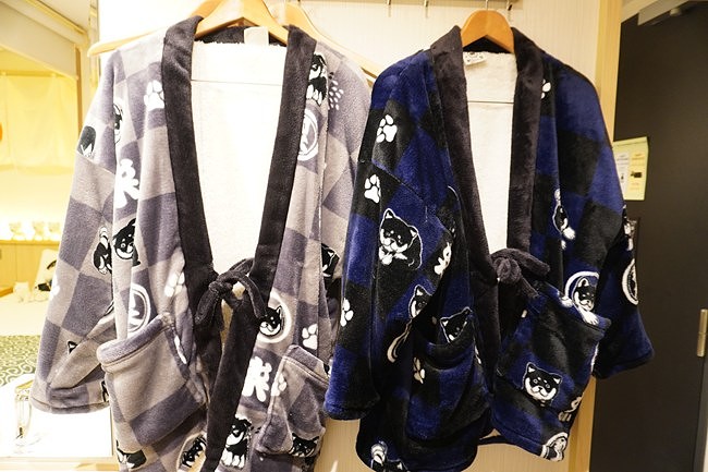 和んこ堂ルームの半纏