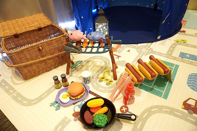 おままごとバーベキューセット