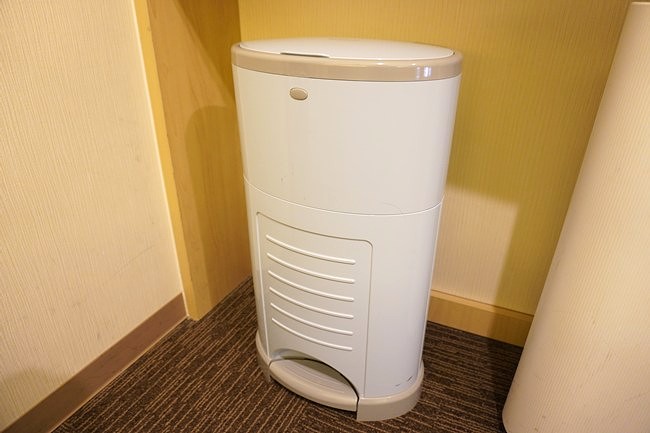 キャンパールームのおむつ専用ゴミ箱
