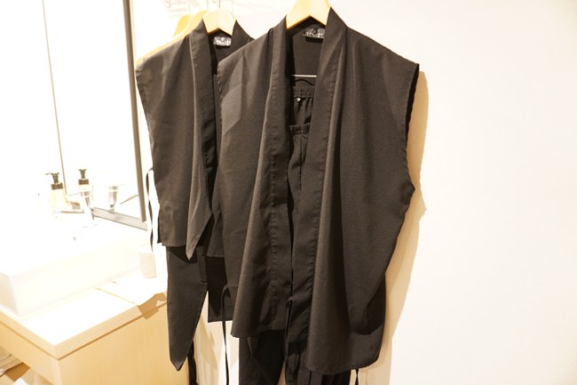 忍者ルームの忍者装束