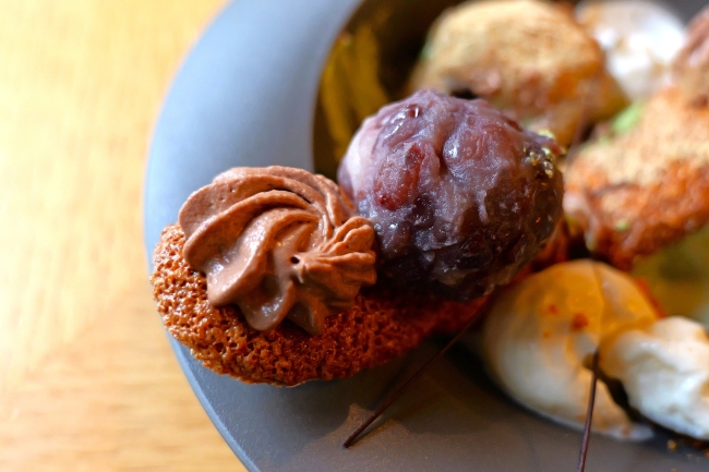 ムースショコラとおはぎ