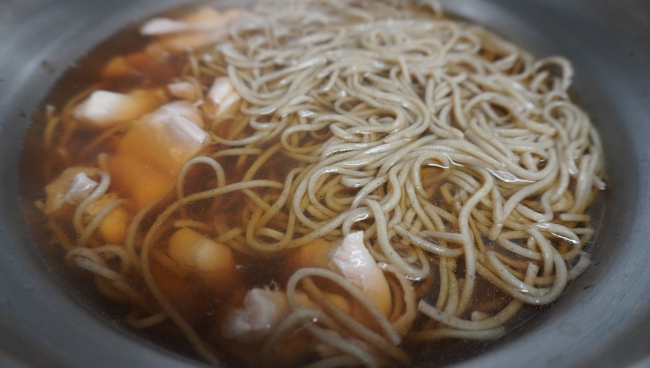 京都　年越しそば