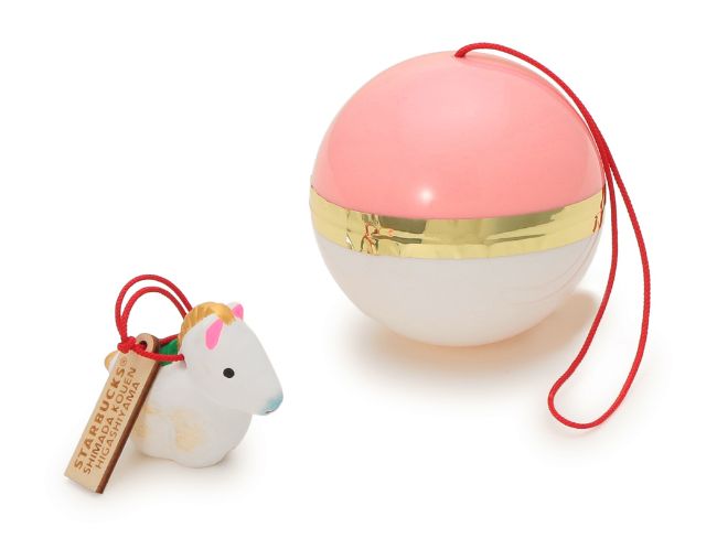 縁起物チャーム丙午歳干支土鈴